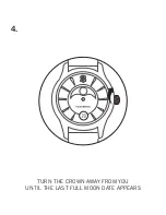 Preview for 7 page of Victorinox ALLIANCE MOONPHASE Quick Manual