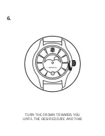 Preview for 9 page of Victorinox ALLIANCE MOONPHASE Quick Manual