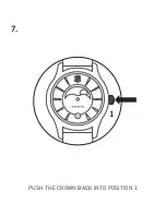 Preview for 10 page of Victorinox ALLIANCE MOONPHASE Quick Manual