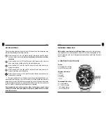 Предварительный просмотр 2 страницы Victorinox CHRONO 251.262 Manual