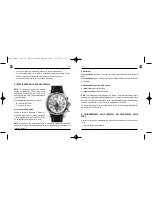 Предварительный просмотр 25 страницы Victorinox CHRONO CLASSIC XLS ALARM Instructions For Use Manual