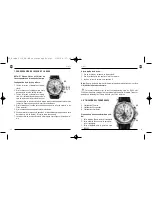 Предварительный просмотр 29 страницы Victorinox CHRONO CLASSIC XLS ALARM Instructions For Use Manual