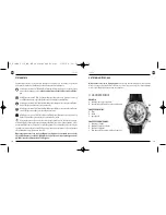 Предварительный просмотр 151 страницы Victorinox CHRONO CLASSIC XLS ALARM Instructions For Use Manual