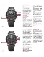 Preview for 4 page of Victorinox chrono classis 1/100 Quick Manual