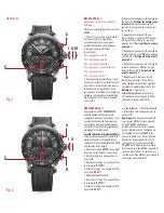 Preview for 5 page of Victorinox chrono classis 1/100 Quick Manual