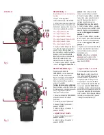 Preview for 6 page of Victorinox chrono classis 1/100 Quick Manual