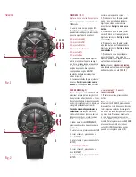 Preview for 8 page of Victorinox chrono classis 1/100 Quick Manual