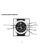 Предварительный просмотр 13 страницы Victorinox CHRONOGRAPHS Watch Basic Operating Instructions Manual