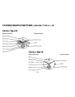 Предварительный просмотр 16 страницы Victorinox CHRONOGRAPHS Watch Basic Operating Instructions Manual