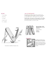 Preview for 2 page of Victorinox CLASSIC SILVER MULTI-TOOL Manual