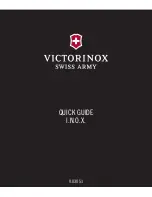 Victorinox I.N.O.X. Quick Manual preview