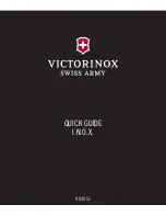 Preview for 1 page of Victorinox I.N.O.X. Quick Manual