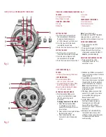 Preview for 3 page of Victorinox NIGHT VISION CHRONOGRAPH Quick Manual