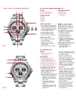 Preview for 4 page of Victorinox NIGHT VISION CHRONOGRAPH Quick Manual