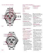 Preview for 6 page of Victorinox NIGHT VISION CHRONOGRAPH Quick Manual