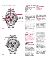 Preview for 7 page of Victorinox NIGHT VISION CHRONOGRAPH Quick Manual