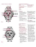 Preview for 8 page of Victorinox NIGHT VISION CHRONOGRAPH Quick Manual