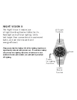 Предварительный просмотр 3 страницы Victorinox Night Vision II Basic Operating Instructions Manual