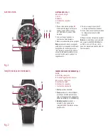 Preview for 8 page of Victorinox Ronda 5030.D Quick Manual