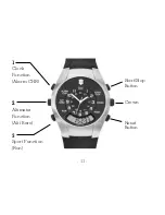 Preview for 13 page of Victorinox ST-4000 CHRONO Manual