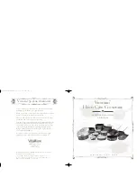 Предварительный просмотр 1 страницы Victorio Hand-Cast Cookware Features, Use & C Are