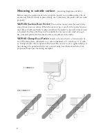 Preview for 4 page of Victorio Johnny Apple Peeler VKP1010 Instruction Manual