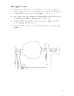 Preview for 7 page of Victorio Johnny Apple Peeler VKP1010 Instruction Manual