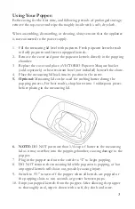 Предварительный просмотр 5 страницы Victorio Popair VKP1162 Instruction Manual