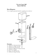 Preview for 3 page of Victorio VKP1012 Instruction Manual