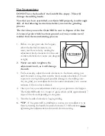 Preview for 9 page of Victorio VKP1024A Instruction Manual