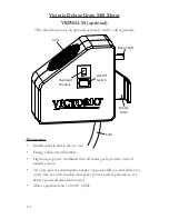 Preview for 12 page of Victorio VKP1024A Instruction Manual