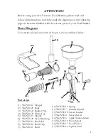 Preview for 3 page of Victorio VKP250 Instruction Manual