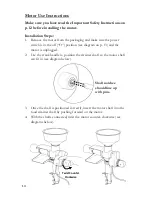 Preview for 16 page of Victorio VKP250 Instruction Manual