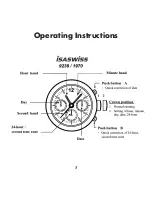 Preview for 8 page of Victory Instruments 8171 Operating Instructions Manual