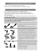 Предварительный просмотр 2 страницы Victory Land Group 05-7390BK-C Assembly Instructions Manual