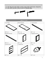 Предварительный просмотр 3 страницы Victory Land Group 05-7390BK-C Assembly Instructions Manual