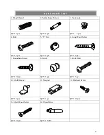 Предварительный просмотр 5 страницы Victory Land Group 05-7390BK-C Assembly Instructions Manual