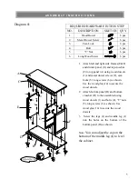 Предварительный просмотр 6 страницы Victory Land Group 05-7390BK-C Assembly Instructions Manual