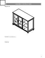 Предварительный просмотр 9 страницы Victory Land Group 05-7390BK-C Assembly Instructions Manual