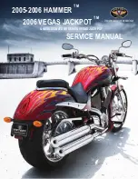 Preview for 1 page of Victory Motorcycles 2005-2006 Hammer Service Manual