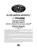 Preview for 2 page of Victory Motorcycles 2005-2006 Hammer Service Manual