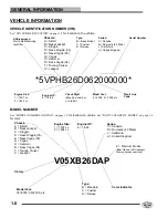 Preview for 11 page of Victory Motorcycles 2005-2006 Hammer Service Manual