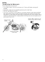 Предварительный просмотр 18 страницы Victory Motorcycles 2005 Vegas Rider'S Manual