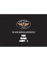 Victory Motorcycles 2009 Hammer Owner'S Manual предпросмотр