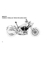 Предварительный просмотр 29 страницы Victory Motorcycles 2009 Hammer Owner'S Manual