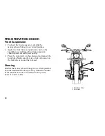 Предварительный просмотр 63 страницы Victory Motorcycles 2009 Hammer Owner'S Manual