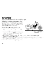 Предварительный просмотр 99 страницы Victory Motorcycles 2009 Hammer Owner'S Manual