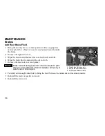 Предварительный просмотр 121 страницы Victory Motorcycles 2009 Hammer Owner'S Manual