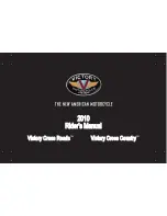 Предварительный просмотр 1 страницы Victory Motorcycles 2010 Victory Cross Country Rider'S Manual