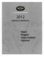 Victory Motorcycles 2012 Hammer Service Manual preview